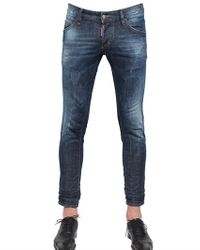 DSquared² | Blue Straight Leg Jean for Men | Lyst
