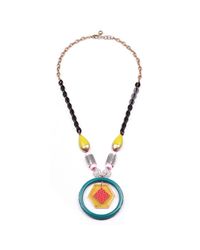 Lulu Frost - Multicolor Paramour Necklace - Lyst