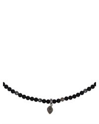 Stephen Webster | Black Rayskin Texture Necklace for Men | Lyst