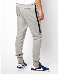 tech fleece pants nike venom sweat grey gray lyst