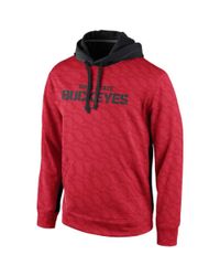 ohio state therma hoodie