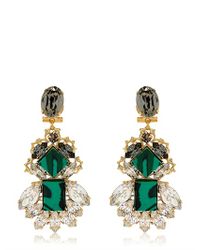 Anton Heunis | Green Tamara Collection Earrings | Lyst