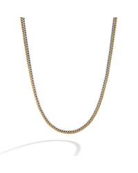 John Hardy | Metallic Extra-Small Reversible Necklace | Lyst
