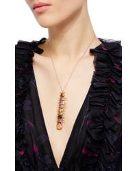 Daniela Villegas | Multicolor One Of A Kind Empress Centipede Necklace | Lyst