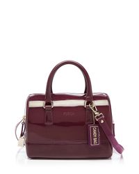 Furla | Purple Baby Candy Satchel | Lyst