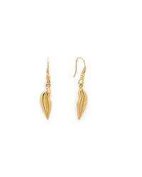 Diane von Furstenberg | Metallic Lips Drop Earrings | Lyst