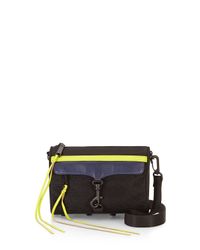 Rebecca Minkoff | Black Mini M.a.c. Crossbody | Lyst