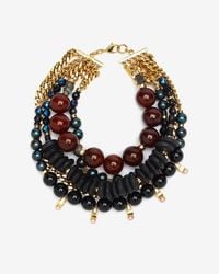 Lizzie Fortunato | Metallic Of The Night Necklace | Lyst