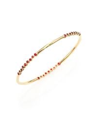 Ippolita | Metallic Glamazon Orange Sapphire & 18k Yellow Gold Bangle Bracelet | Lyst