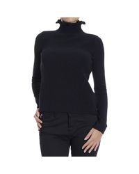 Emporio Armani | Black Sweater | Lyst
