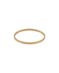 Stella McCartney | Metallic Beckett Bangle | Lyst