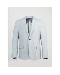 Billy Reid | Blue Lexington Jacket for Men | Lyst