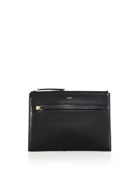 A.L.C. | Black Sam Leather Clutch | Lyst