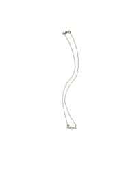 Sydney Evan | Metallic Black Rhodium Hope Necklace | Lyst