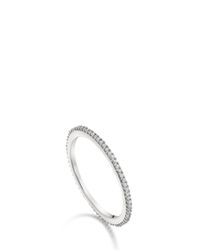 Monica Vinader | Metallic Eternity Ring | Lyst