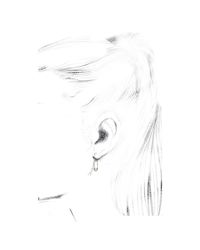 Sydney Evan | Metallic Safety Pin Earrings | Lyst