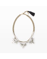 Club Monaco | Metallic Radà Ellie Crystal Necklace | Lyst