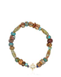 Luis Morais | Multicolor Vintage Beaded Bracelet | Lyst