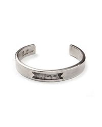 Lulu Frost - Metallic G. Frost George Cuff for Men - Lyst