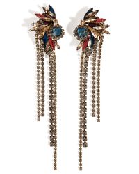 Erickson Beamon | Metallic Happily Ever After Earrings | Lyst