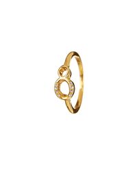 Lulu Frost - Metallic Code Number 18kt #8 Ring - Lyst