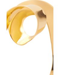 Marni | Metallic Old Gold Earrings | Lyst
