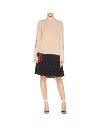 Dorothee Schumacher - Natural Alpaca-blend Sweater - Lyst