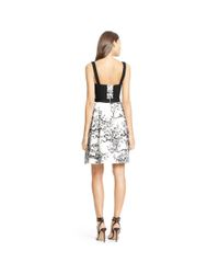 Diane von Furstenberg | Black Dvf Jayme Cut Out Embellished Dress | Lyst