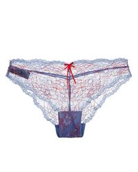 Heidi Klum Intimates | Purple Deux Couleurs Bikini | Lyst