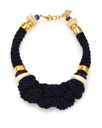 Lizzie Fortunato | Blue 'spirits For Sale' Necklace | Lyst