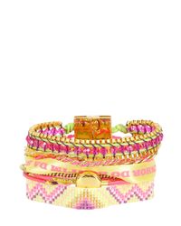 Hipanema | Yellow Amor Bracelet | Lyst