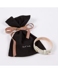 Paul Smith | Black Women'S Aran Leather Bracelet | Lyst
