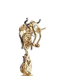 Anabela Chan | Yellow 'Beetle' 18K Gold Solitaire Citrine Drop Earrings | Lyst
