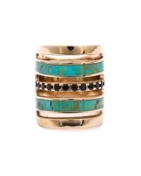 Pamela Love | Metallic 'inlay' Ring | Lyst