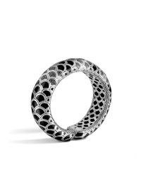John Hardy | Black Legends Naga Bold Flex Cuff | Lyst