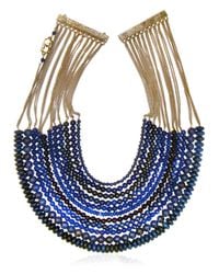 Rosantica | Blue Raissa Necklace | Lyst