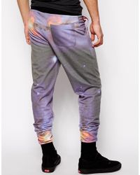 grey skinny sweatpants men's