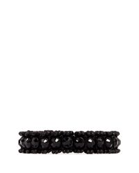 Philippe Audibert | Black Anita Stone-embellished Bead Bracelet | Lyst