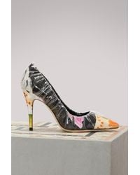 Jimmy Choo - Multicolor X Off-white Anne 100 Pumps - Lyst