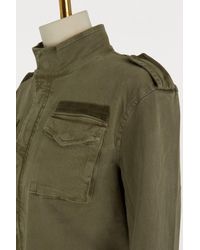 Veste Army Anine Bing en coloris Green