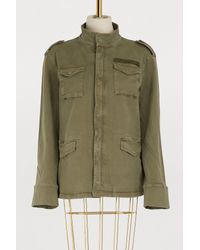 Veste Army Anine Bing en coloris Green
