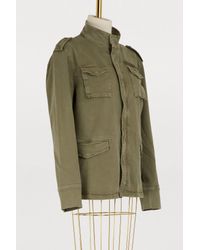 Veste Army Anine Bing en coloris Green