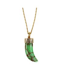 Jenny Bird | Green Wildland Necklace - Small | Lyst