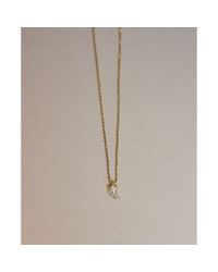 Tai | Metallic Horn Necklace | Lyst