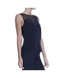 Patrizia Pepe | Black Top | Lyst
