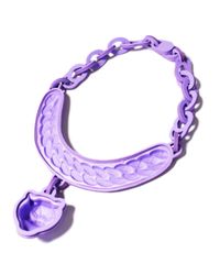 EK Thongprasert | Purple Violet Jaguar Necklace | Lyst
