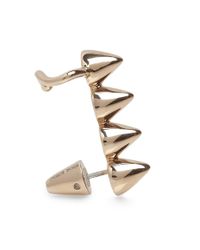 Eddie Borgo | Metallic Small Cone Ear Cuff | Lyst