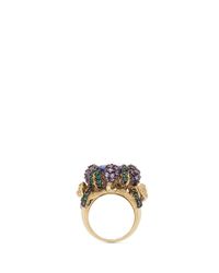 Anabela Chan | 'blueberry' 18k Gold Solitaire Sapphire Cocktail Ring | Lyst