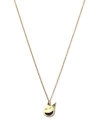 Alison Lou | Yellow Small Party Animal Necklace | Lyst