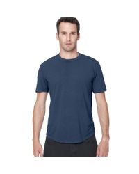 James Perse Blue Clear Jersey Crew for men